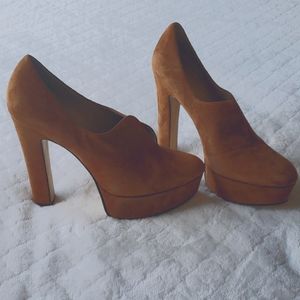Via spiga platform heels